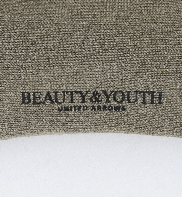 BEAUTY&YOUTH UNITED ARROWS「パイル リブソックス」|ソックス|