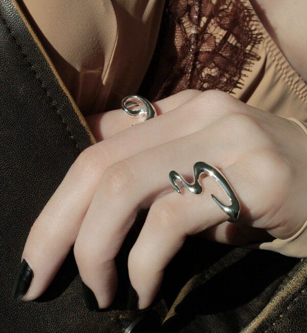 BEAUTY&YOUTH UNITED ARROWS「＜Soierie＞Virtual ピンキーリング」|リング|SILVER