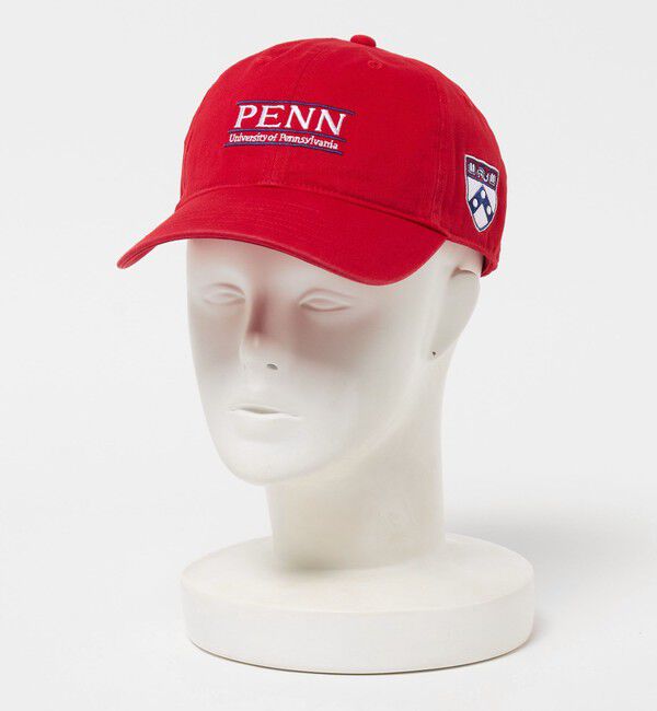 BEAUTY&YOUTH UNITED ARROWS「＜University of Pennsylvania＞ツイル ウォッシュ ロゴ キャップ」|キャップ・キャスケット|