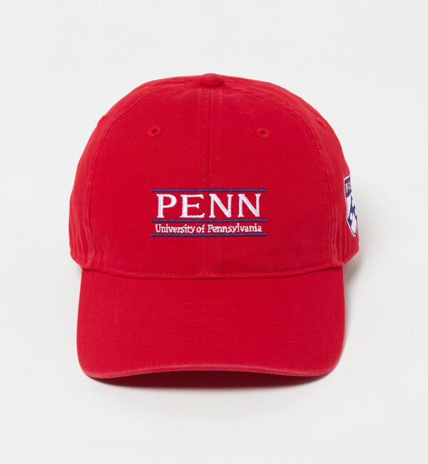 BEAUTY&YOUTH UNITED ARROWS「＜University of Pennsylvania＞ツイル ウォッシュ ロゴ キャップ」|キャップ・キャスケット|
