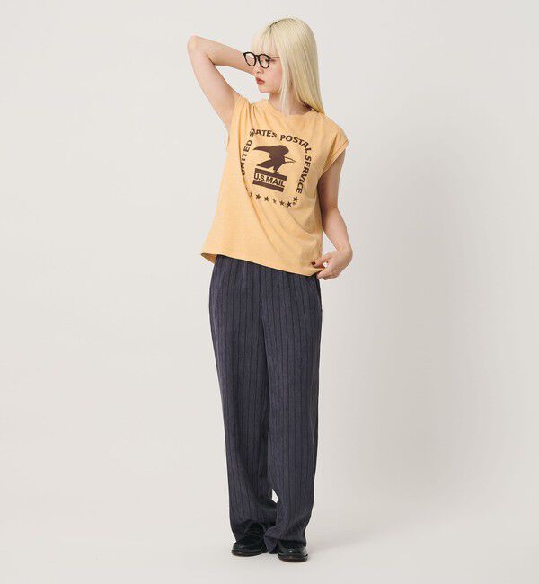BEAUTY&YOUTH UNITED ARROWS「【別注】＜GOOD ROCK SPEED＞USPS ノースリーブTシャツ」|Tシャツ・カットソー|