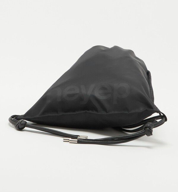 BEAUTY&YOUTH UNITED ARROWS「＜heyep＞ロゴ ナップサック」|リュック|