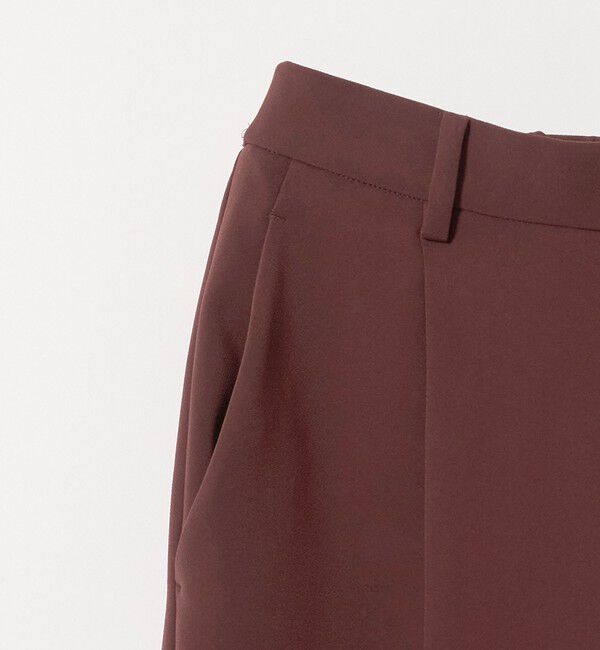 BEAUTY&YOUTH UNITED ARROWS「レギュラー ストレート タックパンツ ウォッシャブル 防シワ」|その他|