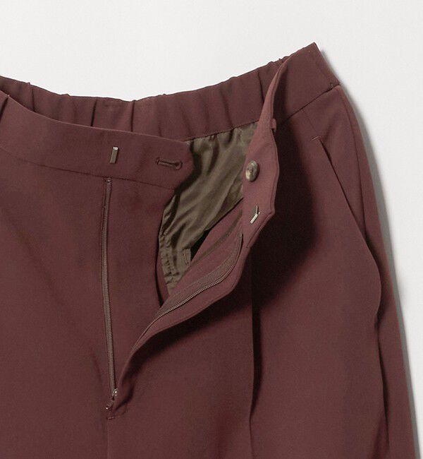 BEAUTY&YOUTH UNITED ARROWS「レギュラー ストレート タックパンツ ウォッシャブル 防シワ」|その他|