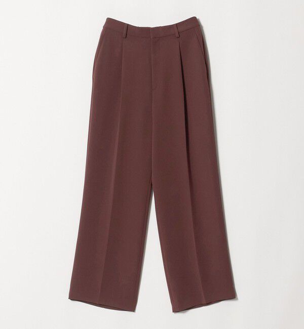BEAUTY&YOUTH UNITED ARROWS「レギュラー ストレート タックパンツ ウォッシャブル 防シワ」|その他|