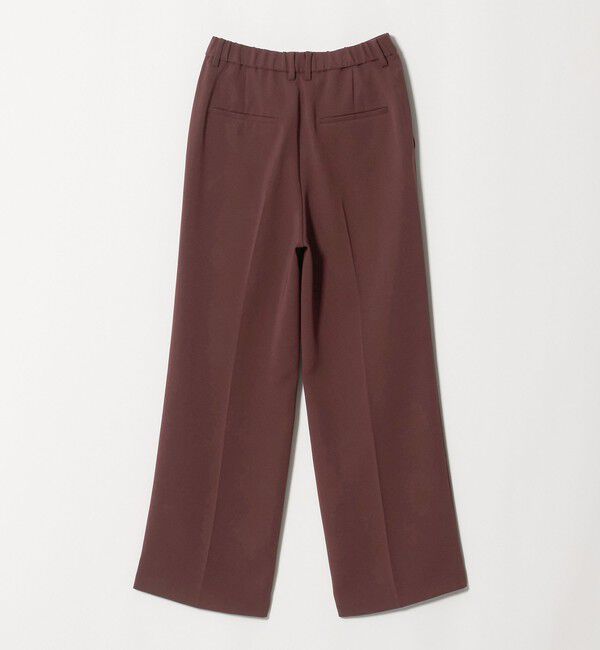BEAUTY&YOUTH UNITED ARROWS「レギュラー ストレート タックパンツ ウォッシャブル 防シワ」|その他|