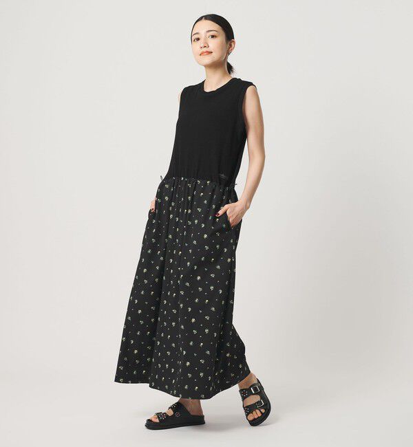 BEAUTY&YOUTH UNITED ARROWS「【別注】＜THOUSAND MILE＞コンビネーション ワンピース ウォッシャブル」|ワンピース|