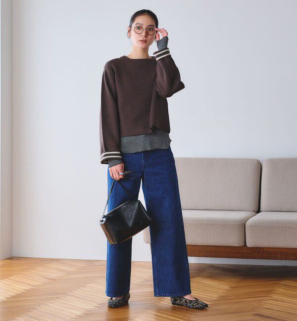 BEAUTY&YOUTH UNITED ARROWS「レオパード メリージェーン フラットシューズ」|ローファー|