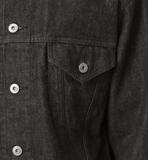 STEVEN ALAN「＜Steven Alan＞ 13.5oz デニム トラッカー ジャケット」|ブルゾン・スタジャン|