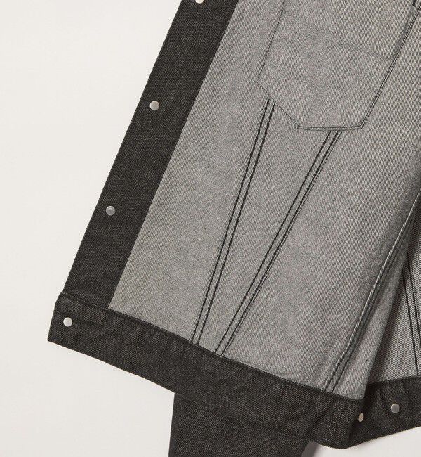 STEVEN ALAN「＜Steven Alan＞ 13.5oz デニム トラッカー ジャケット」|ブルゾン・スタジャン|