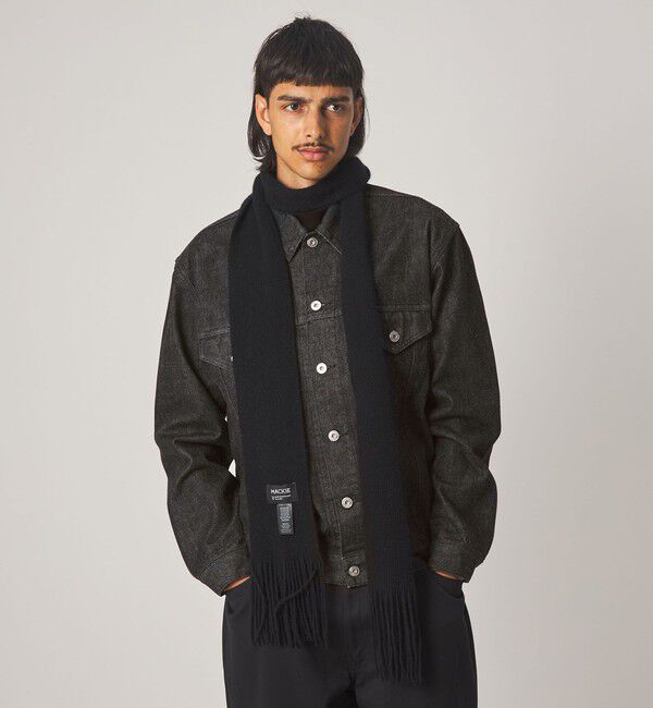 STEVEN ALAN「＜Steven Alan＞ 13.5oz デニム トラッカー ジャケット」|ブルゾン・スタジャン|