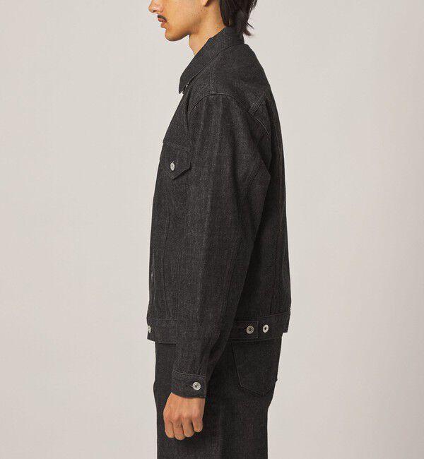 STEVEN ALAN「＜Steven Alan＞ 13.5oz デニム トラッカー ジャケット」|ブルゾン・スタジャン|