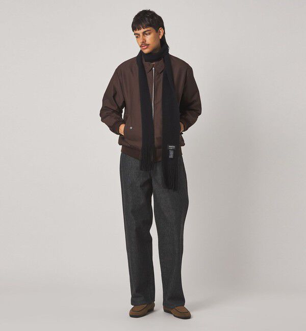 STEVEN ALAN「	＜Steven Alan＞ 13.5oz デニム 5ポケット バギー ストレート パンツ」|デニム|