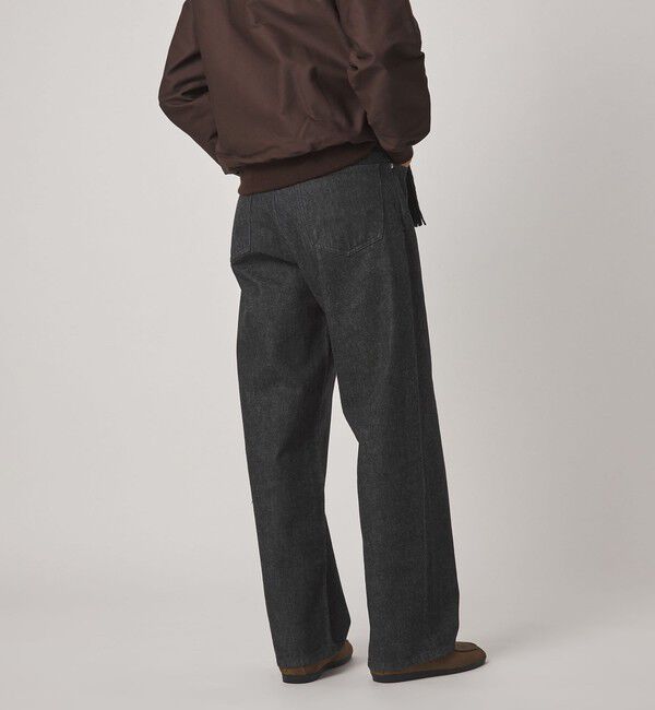 STEVEN ALAN「	＜Steven Alan＞ 13.5oz デニム 5ポケット バギー ストレート パンツ」|デニム|