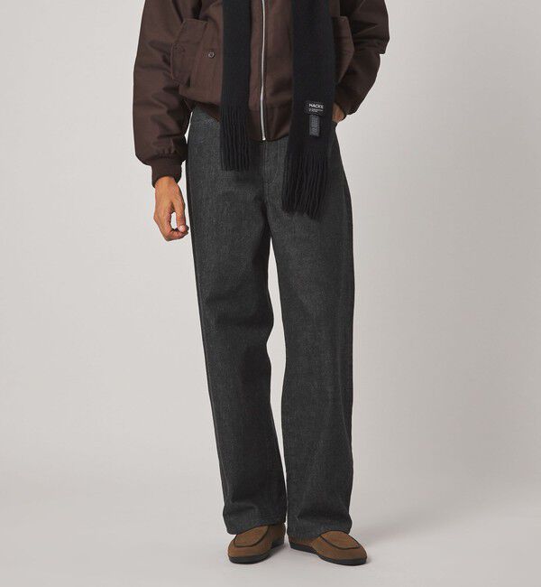 STEVEN ALAN「	＜Steven Alan＞ 13.5oz デニム 5ポケット バギー ストレート パンツ」|デニム|