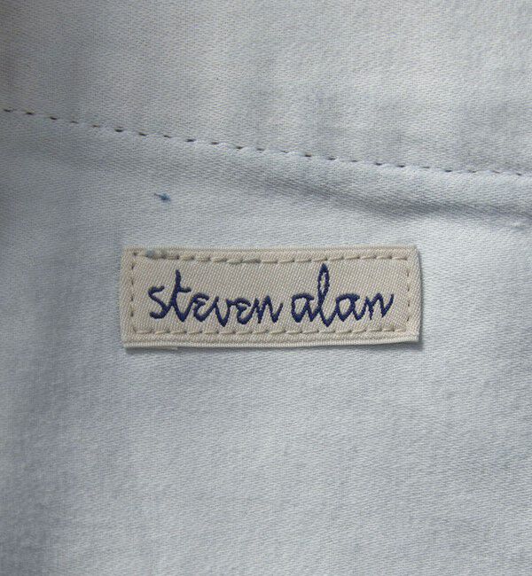 STEVEN ALAN「	＜Steven Alan＞ 13.5oz デニム 5ポケット バギー ストレート パンツ」|デニム|