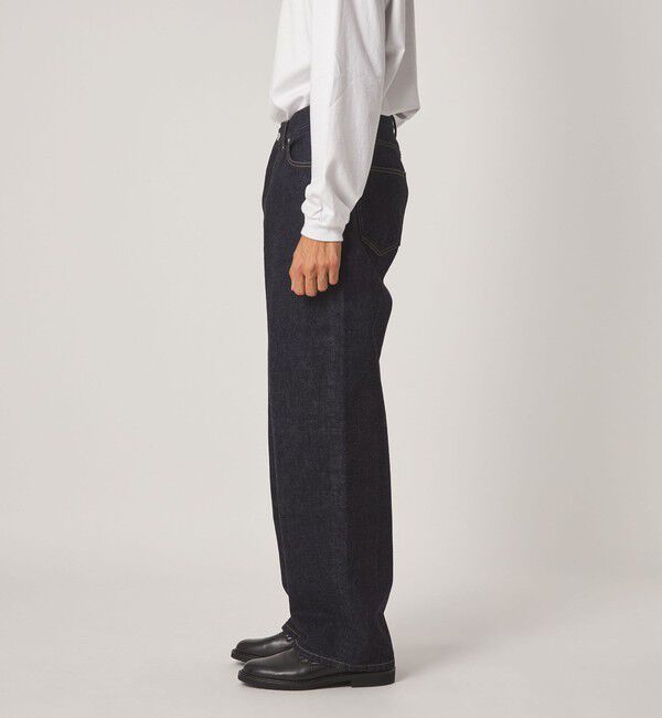STEVEN ALAN「	＜Steven Alan＞ 13.5oz デニム 5ポケット バギー ストレート パンツ」|デニム|