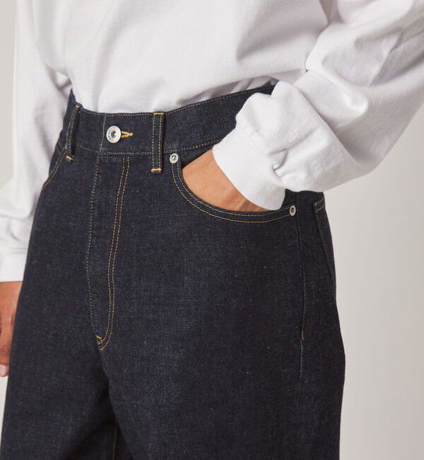STEVEN ALAN「	＜Steven Alan＞ 13.5oz デニム 5ポケット バギー ストレート パンツ」|デニム|