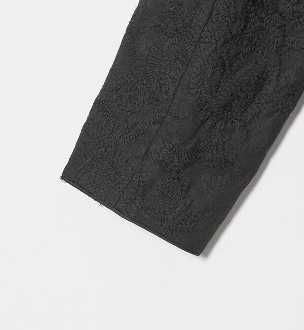 BEAUTY&YOUTH UNITED ARROWS「ジャガード ペイズリー エンブロイダリー ジャケット」|テーラードジャケット|