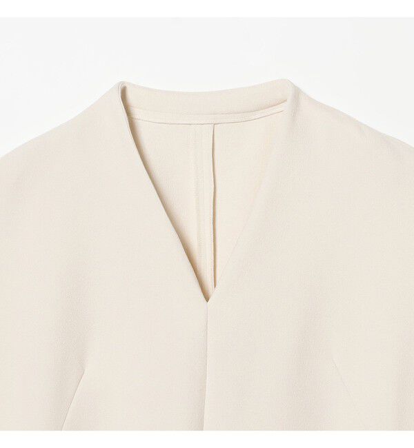 Demi-Luxe BEAMS 「アムンゼン ペプラムブラウス」|シャツ・ブラウス|