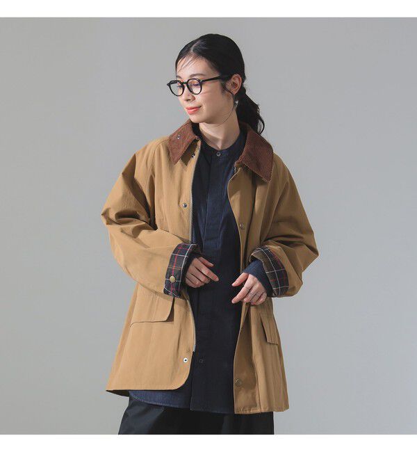 Demi-Luxe BEAMS 「【別注】Barbour / BEDALE ジャケット」|ブルゾン・スタジャン|