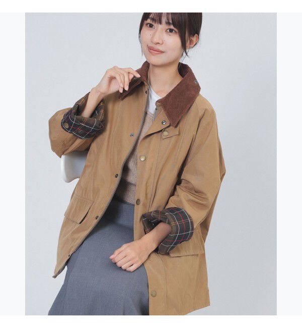 Demi-Luxe BEAMS 「【別注】Barbour / BEDALE ジャケット」|ブルゾン・スタジャン|