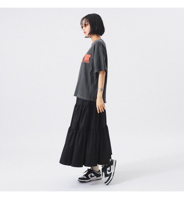 BEAMSBOY「【別注】SCREEN STARS / ロゴ プリント ショートスリーブ」|Tシャツ・カットソー|