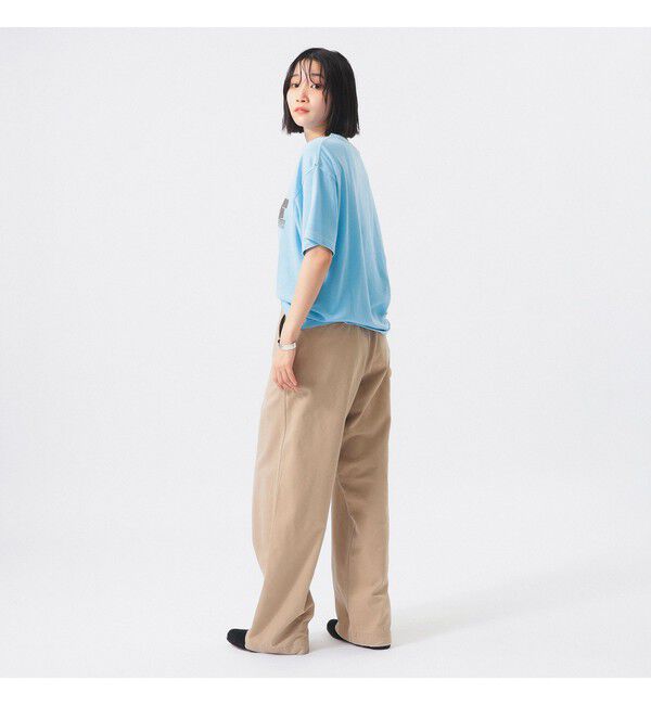 BEAMSBOY「【別注】SCREEN STARS / ロゴ プリント ショートスリーブ」|Tシャツ・カットソー|