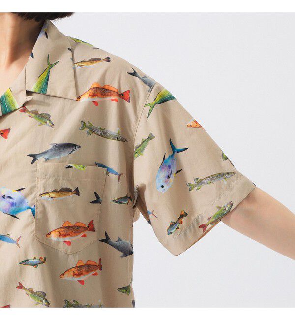 BEAMSBOY「【別注】Columbia / PFG 総柄シャツ」|シャツ・ブラウス|