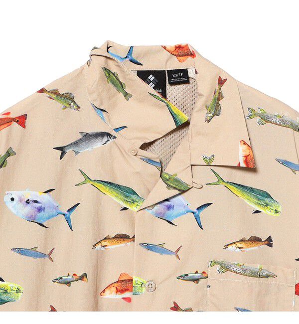 BEAMSBOY「【別注】Columbia / PFG 総柄シャツ」|シャツ・ブラウス|