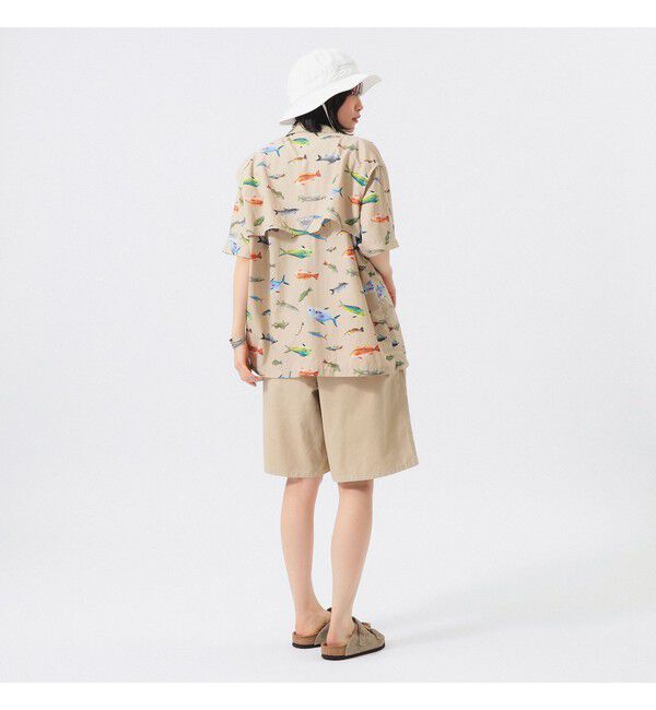 BEAMSBOY「【別注】Columbia / PFG 総柄シャツ」|シャツ・ブラウス|