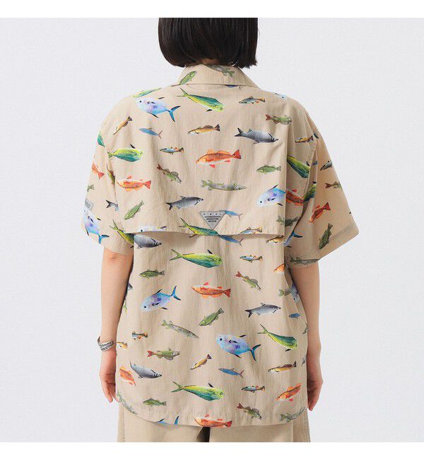 BEAMSBOY「【別注】Columbia / PFG 総柄シャツ」|シャツ・ブラウス|