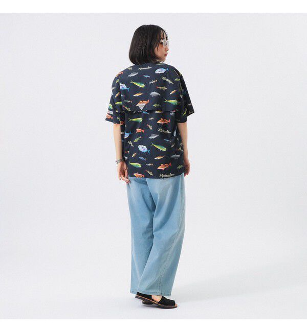 BEAMSBOY「【別注】Columbia / PFG 総柄シャツ」|シャツ・ブラウス|