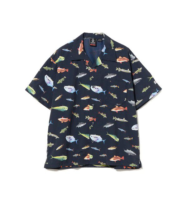 BEAMSBOY「【別注】Columbia / PFG 総柄シャツ」|シャツ・ブラウス|