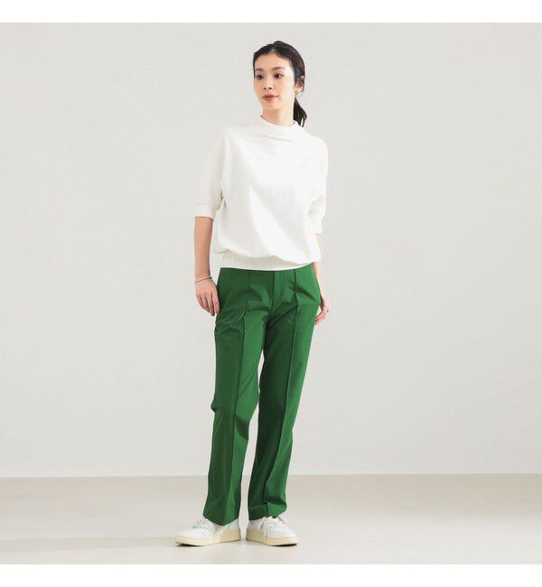 Demi-Luxe BEAMS 「AK+1 / ストレッチ パンツ」|チノ|