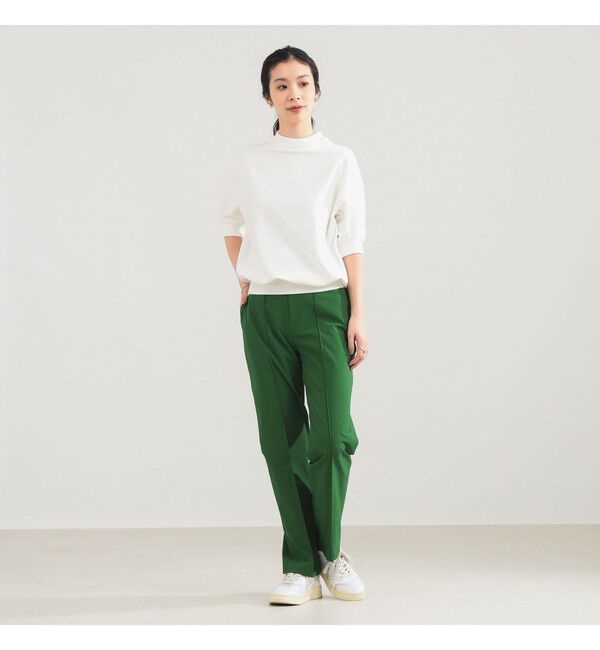 Demi-Luxe BEAMS 「AK+1 / ストレッチ パンツ」|チノ|