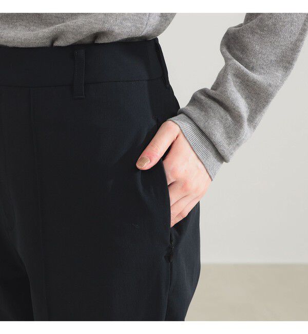 Demi-Luxe BEAMS 「AK+1 / ストレッチ パンツ」|チノ|