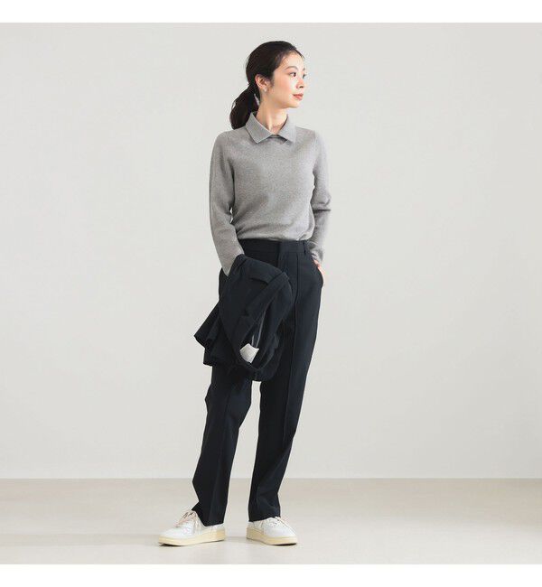 Demi-Luxe BEAMS 「AK+1 / ストレッチ パンツ」|チノ|