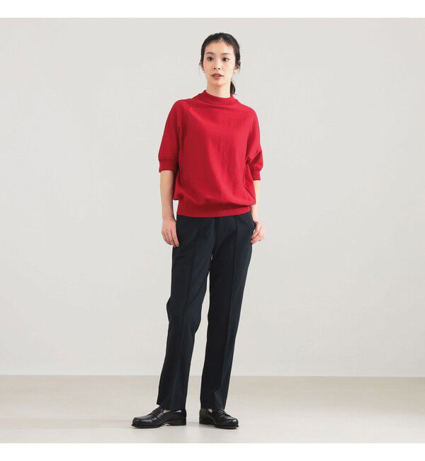 Demi-Luxe BEAMS 「AK+1 / ストレッチ パンツ」|チノ|