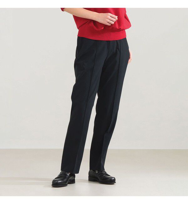 Demi-Luxe BEAMS 「AK+1 / ストレッチ パンツ」|チノ|