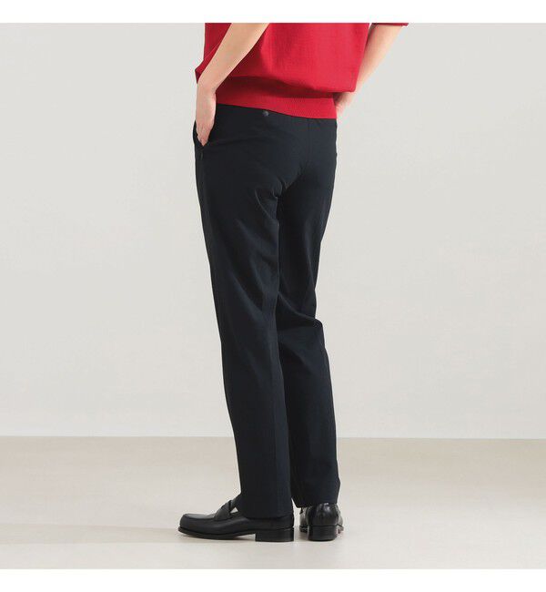Demi-Luxe BEAMS 「AK+1 / ストレッチ パンツ」|チノ|
