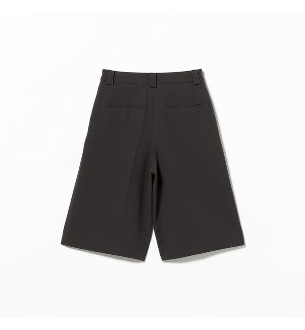 Demi-Luxe BEAMS 「ダブル クロス ショート パンツ」|チノ|
