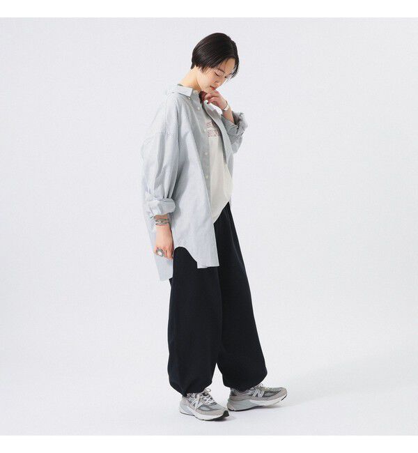 BEAMSBOY「ビック ボタンダウン シャツ」|シャツ・ブラウス|