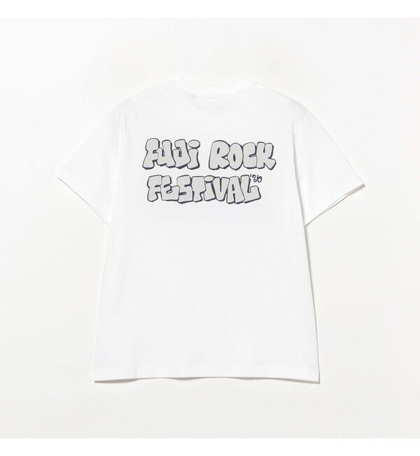 Ray BEAMS 「〈WOMEN〉FUJI ROCK FESTIVAL'26 / Elijah Anderson / Note Dance TEE」|Tシャツ・カットソー|