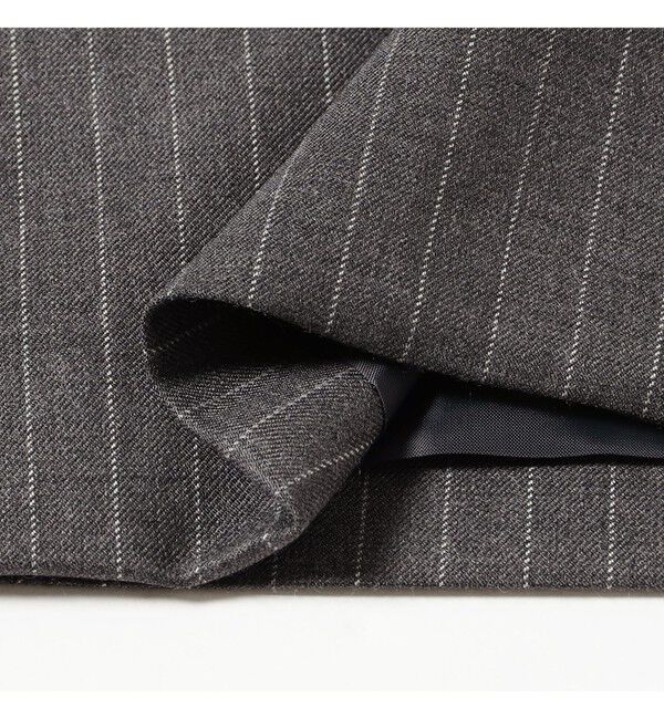 Demi-Luxe BEAMS 「エディター東原妙子 &times; Demi-Luxe BEAMS / ウォッシャブルウール ジレ」|ダウン|