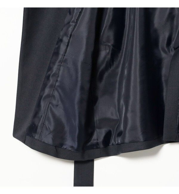Demi-Luxe BEAMS 「エディター東原妙子 &times; Demi-Luxe BEAMS / ウォッシャブルウール ジレ」|ダウン|