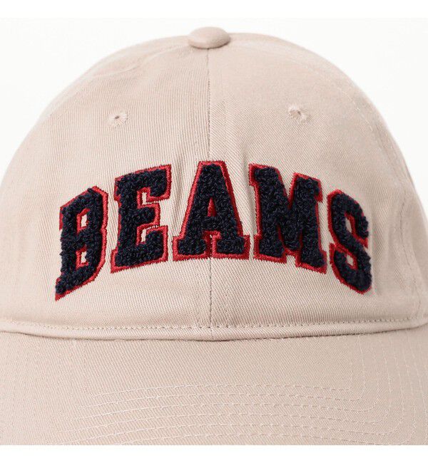 BEAMS「BEAMS ベーシック キャップ｜ロゴキャップ｜定番」|キャップ・キャスケット|