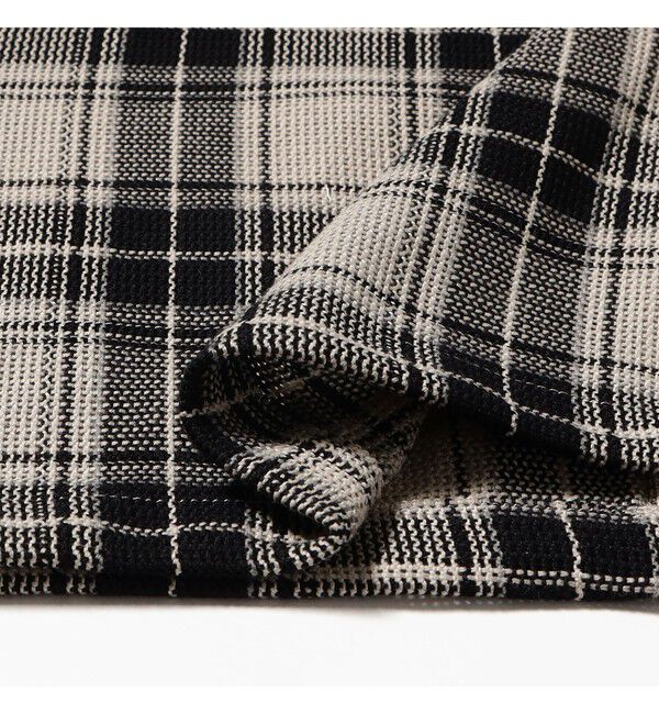 BEAMS「メッシュ ジップシャツ」|シャツ・ブラウス|