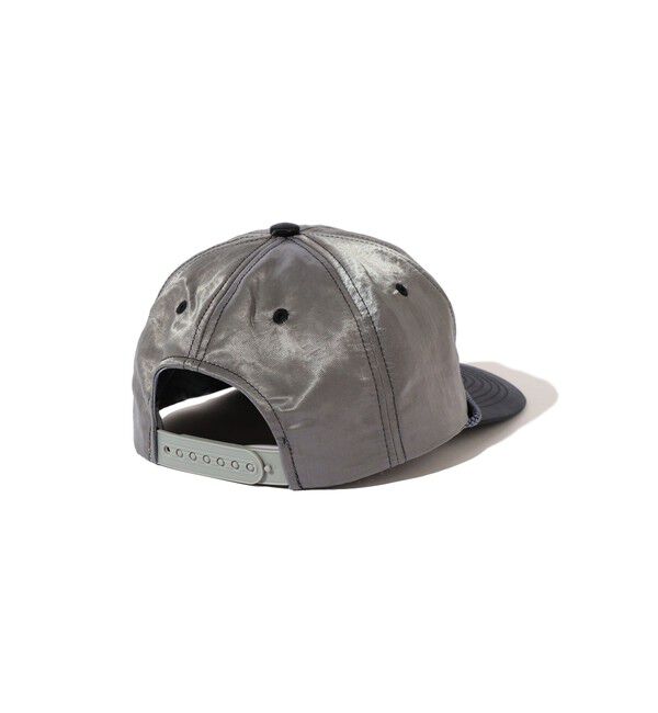 BEAMS PLUS「5Panel Cap Crinkle Nylon Satin」|その他|
