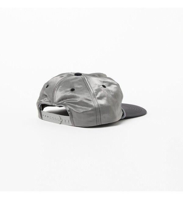 BEAMS PLUS「5Panel Cap Crinkle Nylon Satin」|その他|